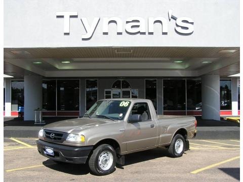 2006 Mazda B-Series Truck B2300 Regular Cab Data, Info and Specs