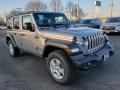 2019 Billet Silver Metallic Jeep Wrangler Unlimited Sport 4x4  photo #1