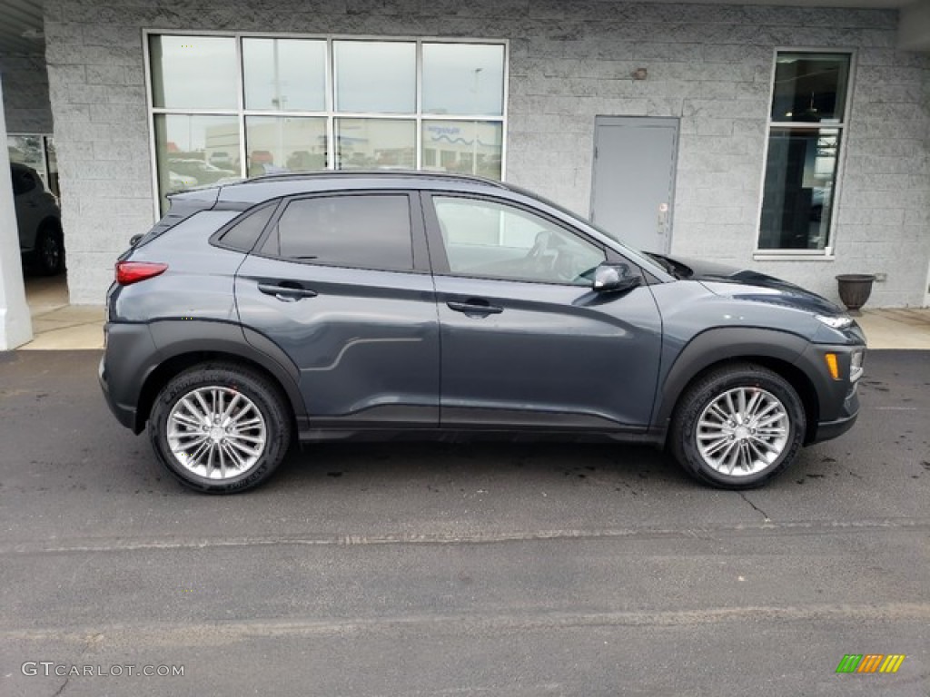 Thunder Gray 2019 Hyundai Kona SEL AWD Exterior Photo #131126900