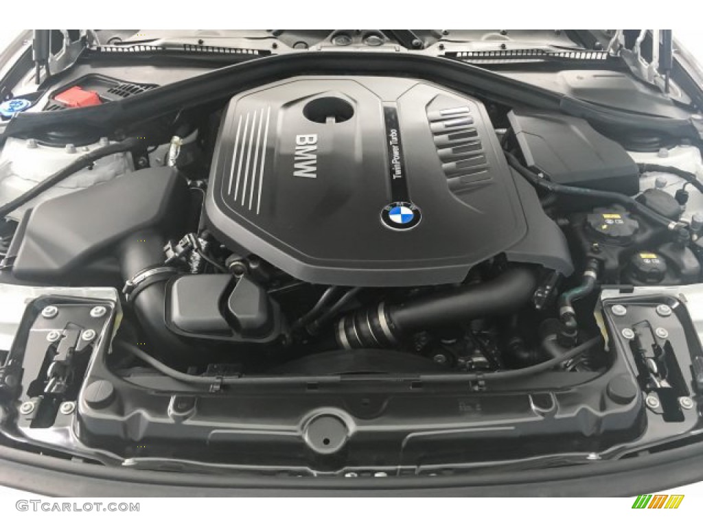 2018 3 Series 340i Sedan - Alpine White / Black photo #8