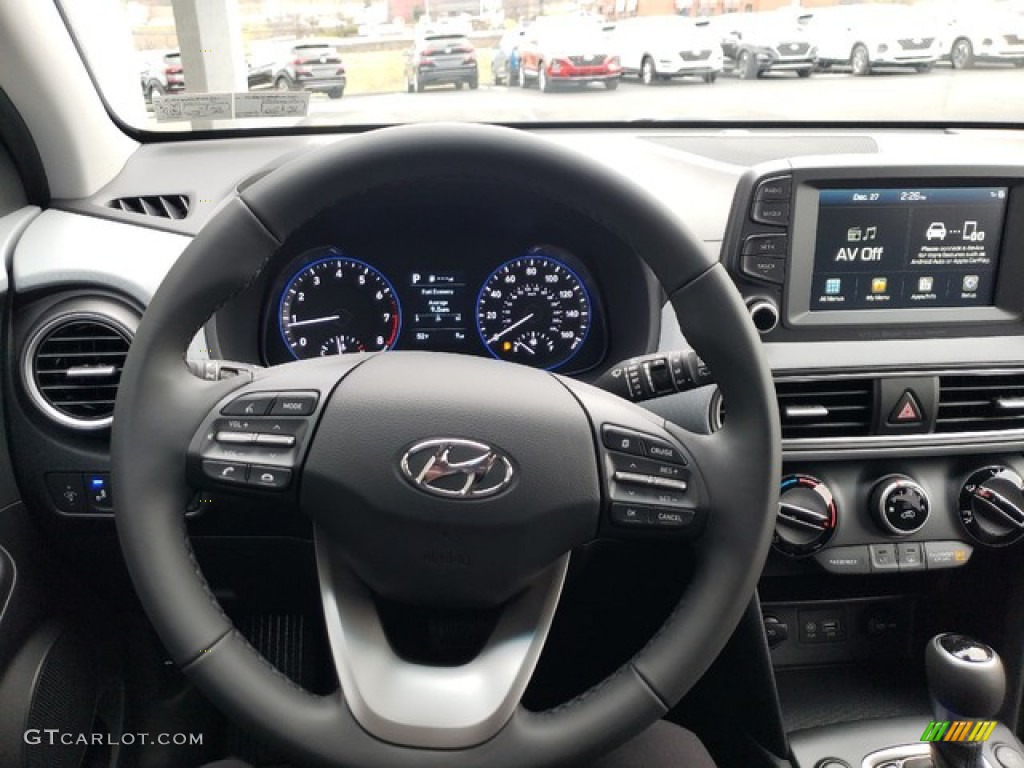 2019 Hyundai Kona SEL AWD Steering Wheel Photos
