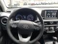 Gray/Black Steering Wheel Photo for 2019 Hyundai Kona #131127071