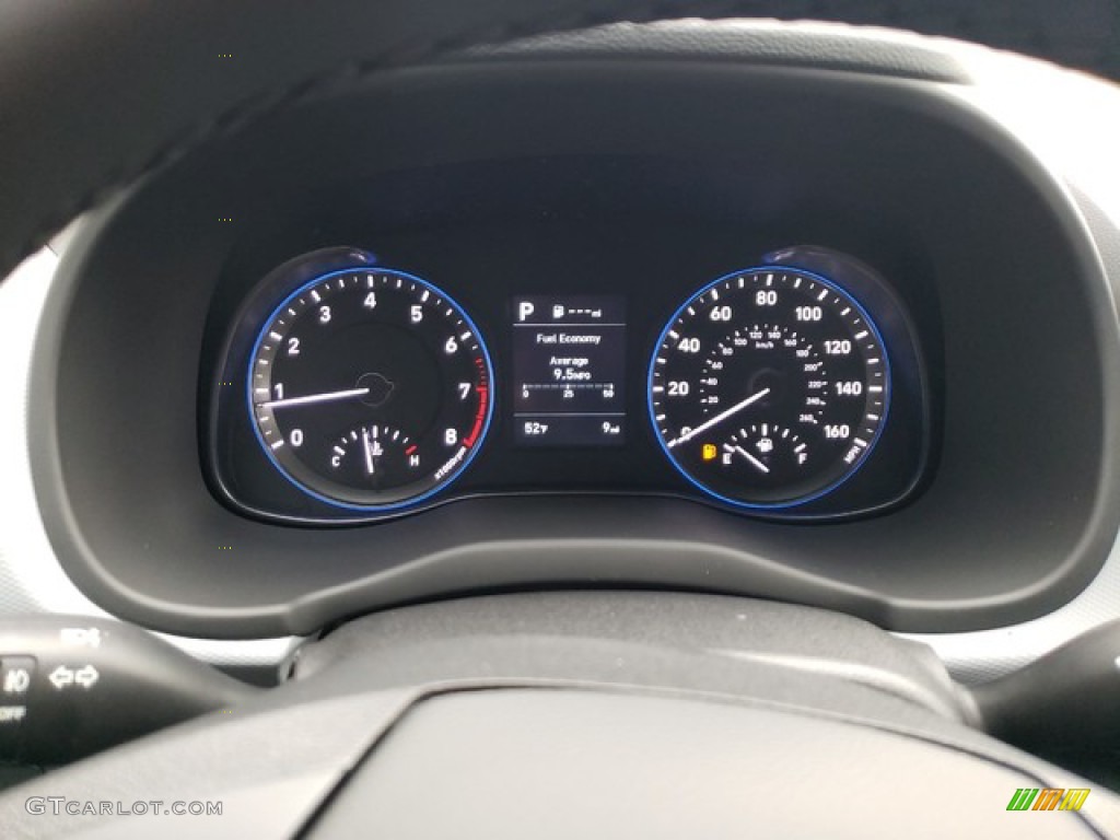 2019 Hyundai Kona SEL AWD Gauges Photos