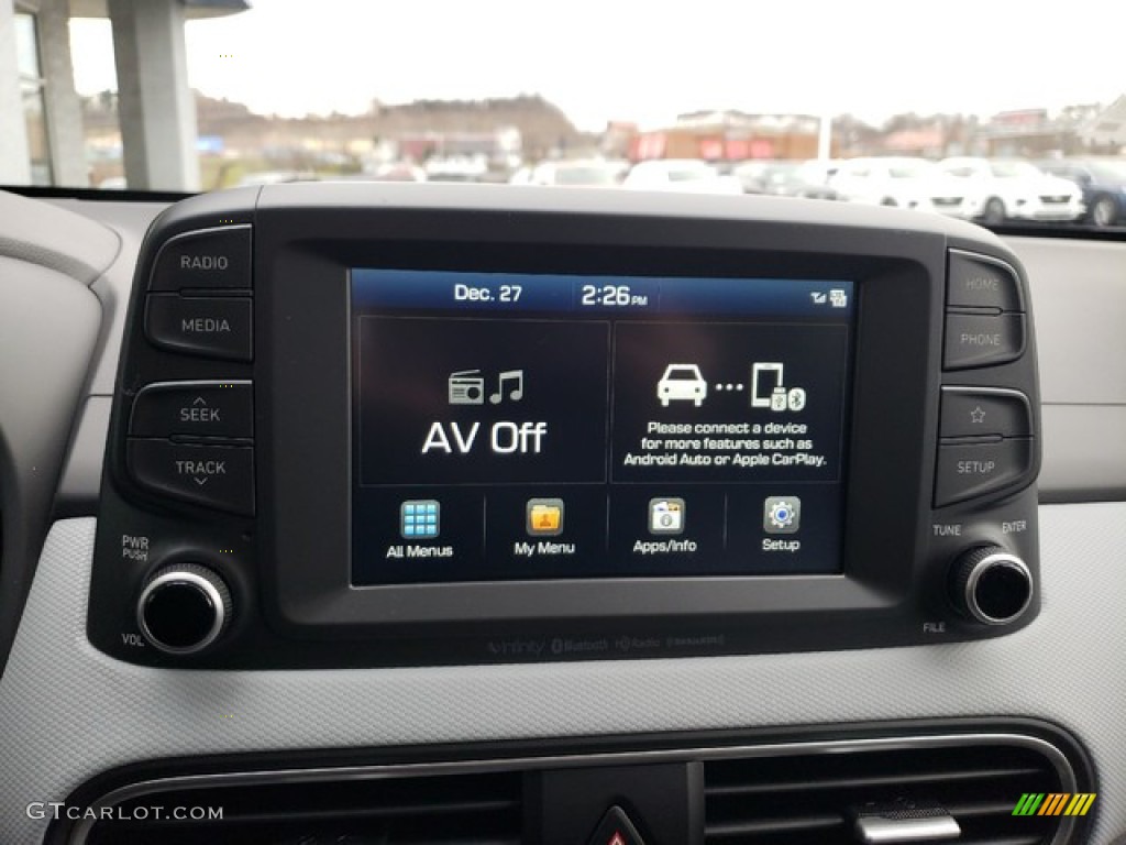 2019 Hyundai Kona SEL AWD Controls Photo #131127095