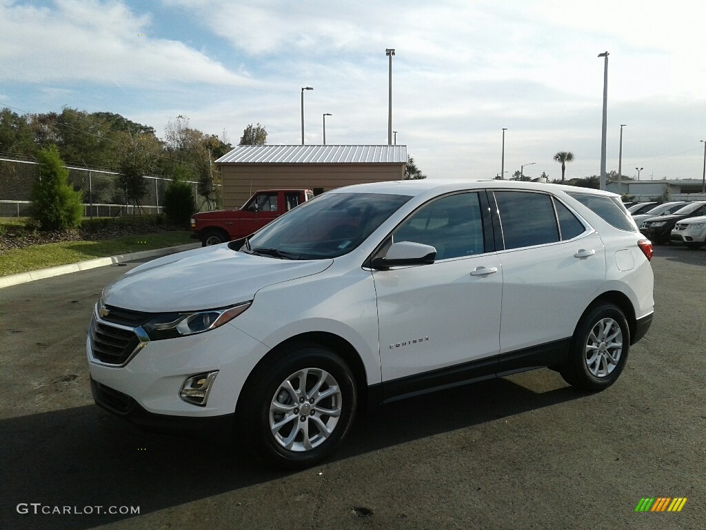 2019 Equinox LT - Summit White / Jet Black photo #1