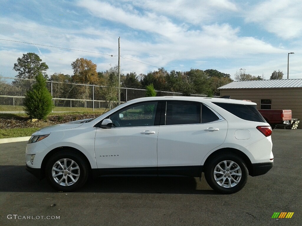 2019 Equinox LT - Summit White / Jet Black photo #2