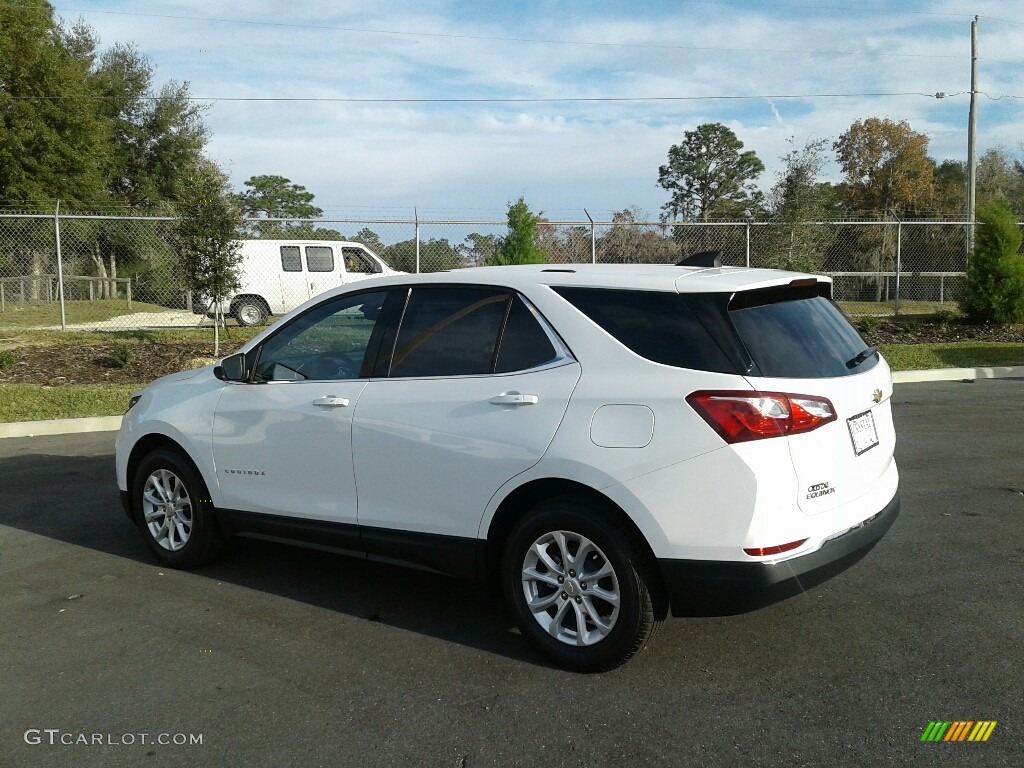 2019 Equinox LT - Summit White / Jet Black photo #3