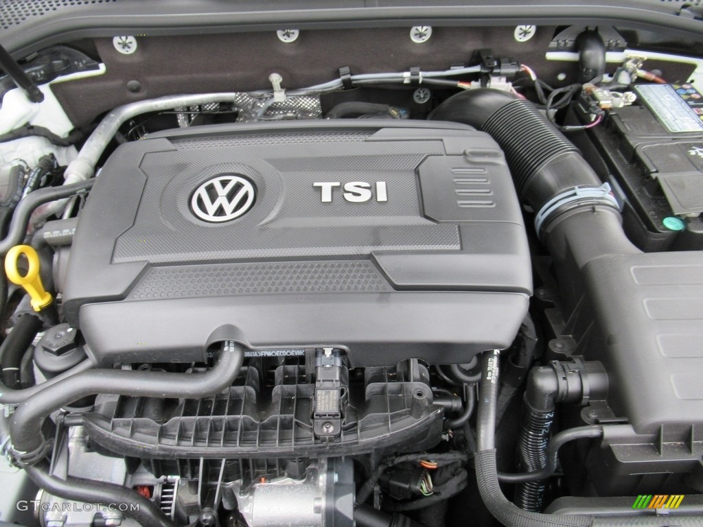 2018 Volkswagen Golf GTI SE 2.0 Liter TSI Turbocharged DOHC 16-Valve VVT 4 Cylinder Engine Photo #131127440