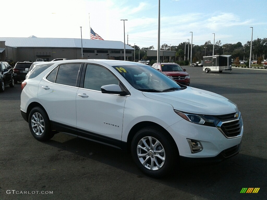 2019 Equinox LT - Summit White / Jet Black photo #7