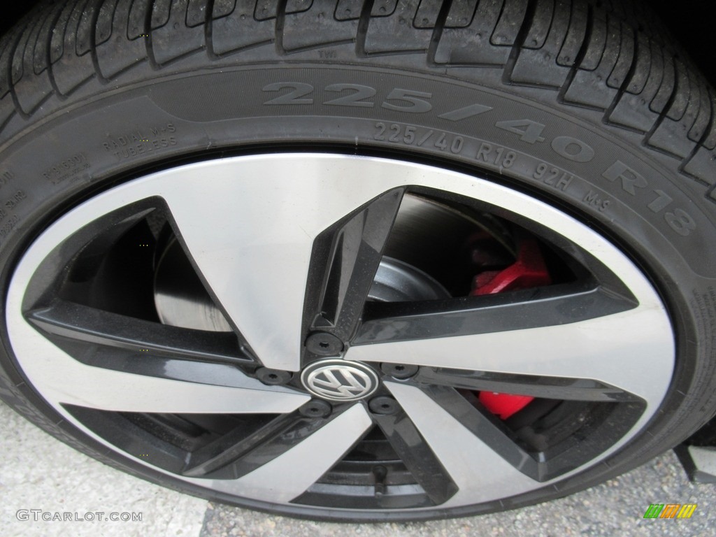 2018 Volkswagen Golf GTI SE Wheel Photo #131127464