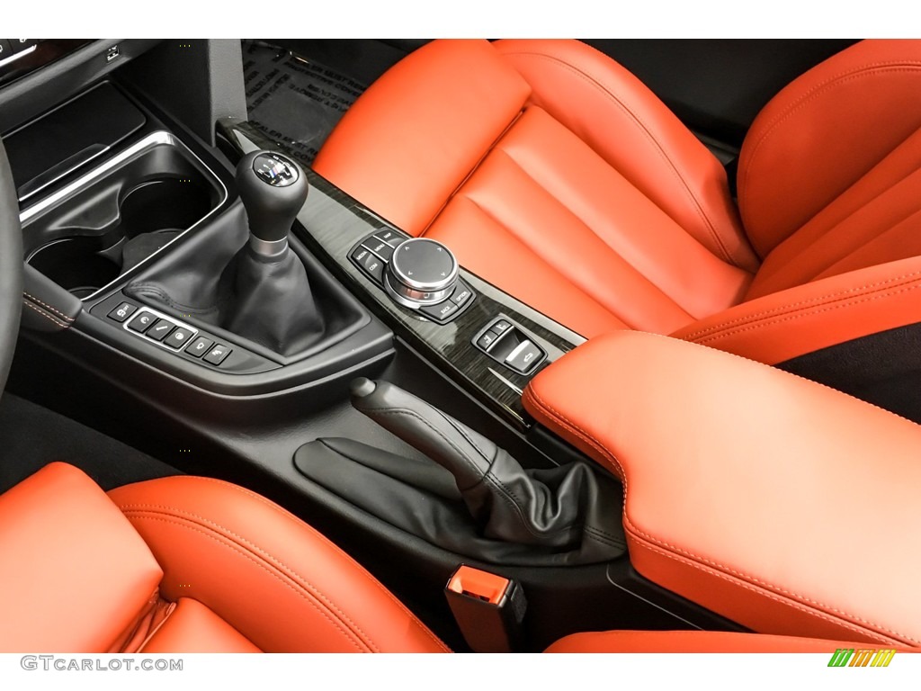 2018 BMW M4 Convertible 8 Speed Sport Automatic Transmission Photo #131127467