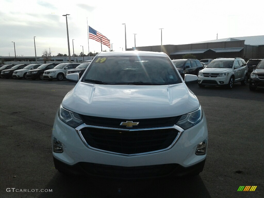 2019 Equinox LT - Summit White / Jet Black photo #8