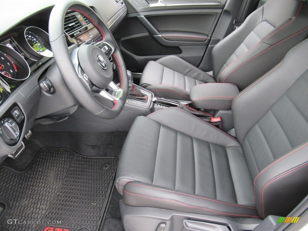 2018 Volkswagen Golf GTI SE Front Seat Photo #131127533