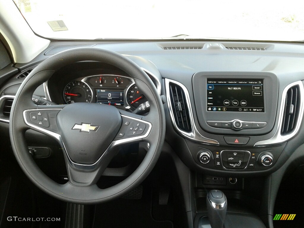 2019 Equinox LT - Summit White / Jet Black photo #13