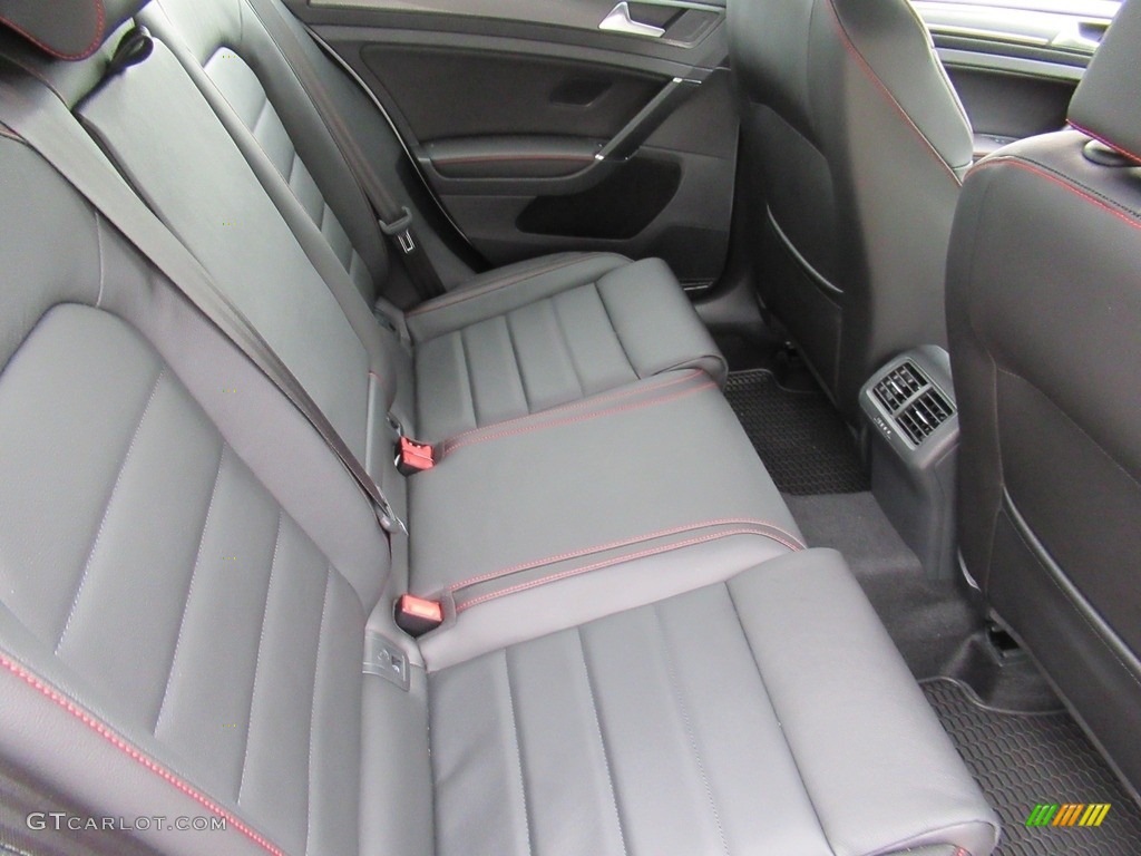Titan Black Interior 2018 Volkswagen Golf GTI SE Photo #131127614