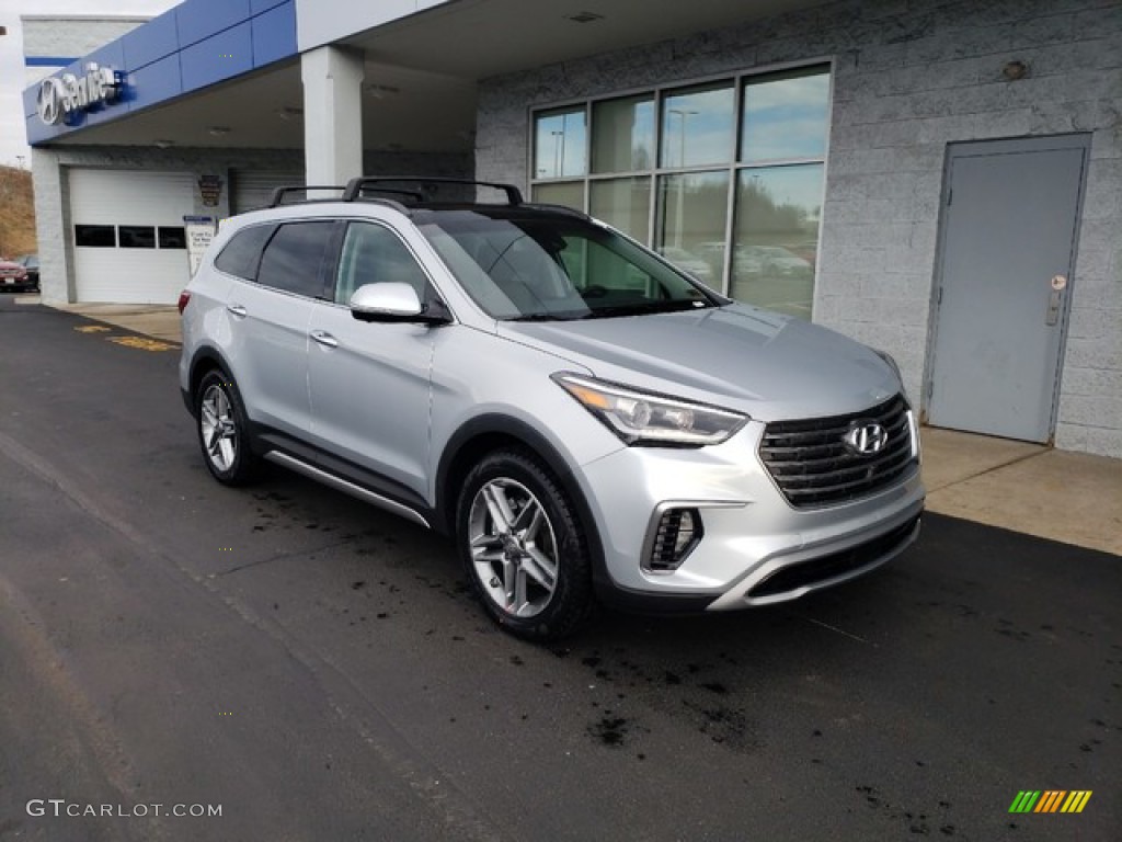 Circuit Silver 2019 Hyundai Santa Fe XL Limited Ultimate AWD Exterior Photo #131127944