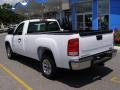 2008 Summit White GMC Sierra 1500 Regular Cab  photo #4