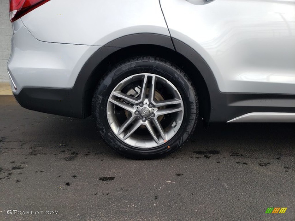 2019 Hyundai Santa Fe XL Limited Ultimate AWD Wheel Photo #131128079