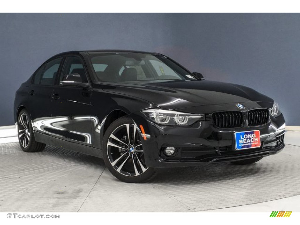 2018 3 Series 328d xDrive Sedan - Jet Black / Black photo #12