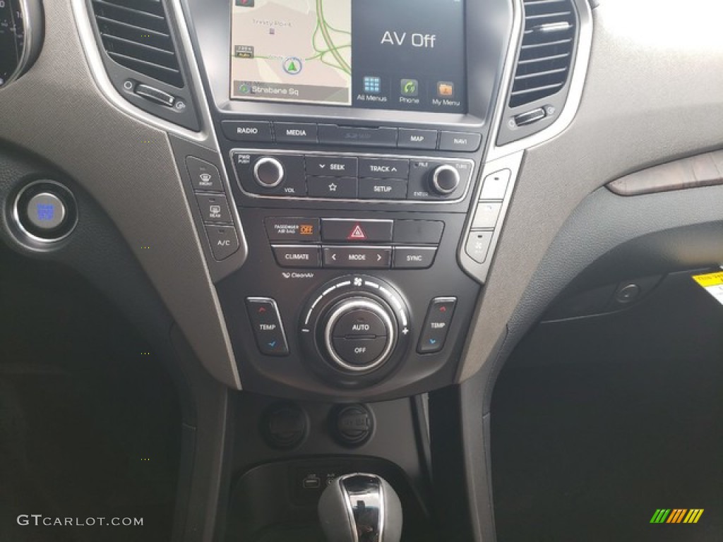 2019 Hyundai Santa Fe XL Limited Ultimate AWD Controls Photo #131128346