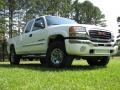 2004 Summit White GMC Sierra 2500HD SLE Extended Cab 4x4  photo #5