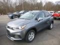 Satin Steel Metallic - Trax LT AWD Photo No. 1