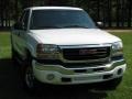 2004 Summit White GMC Sierra 2500HD SLE Extended Cab 4x4  photo #6