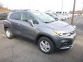 Satin Steel Metallic - Trax LT AWD Photo No. 7