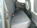 Jet Black 2019 Chevrolet Silverado 1500 Custom Double Cab Interior Color