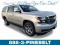 Silver Ice Metallic 2019 Chevrolet Suburban LS 4WD