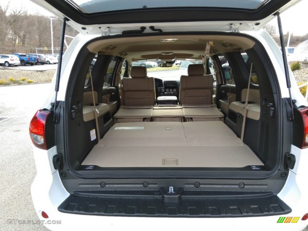 2019 Toyota Sequoia SR5 4x4 Trunk Photo #131129405