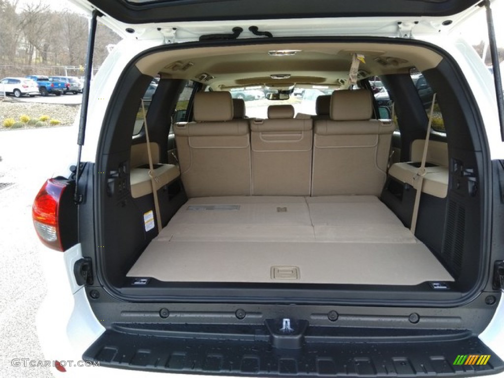 2019 Toyota Sequoia SR5 4x4 Trunk Photo #131129420