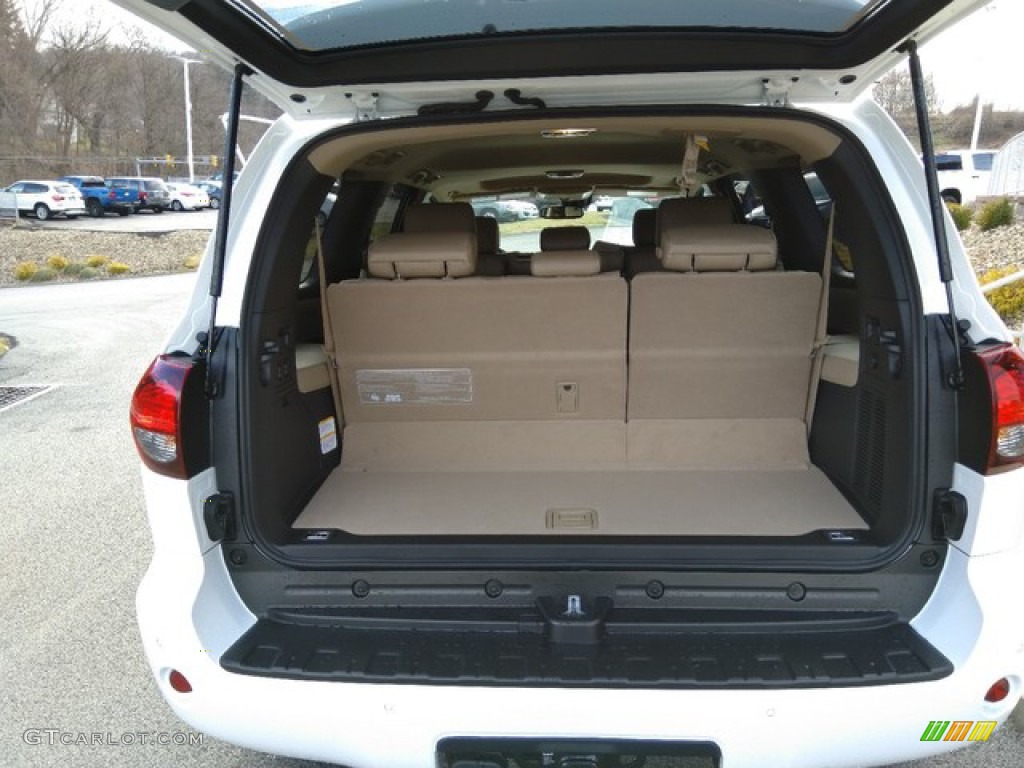 2019 Toyota Sequoia SR5 4x4 Trunk Photo #131129441