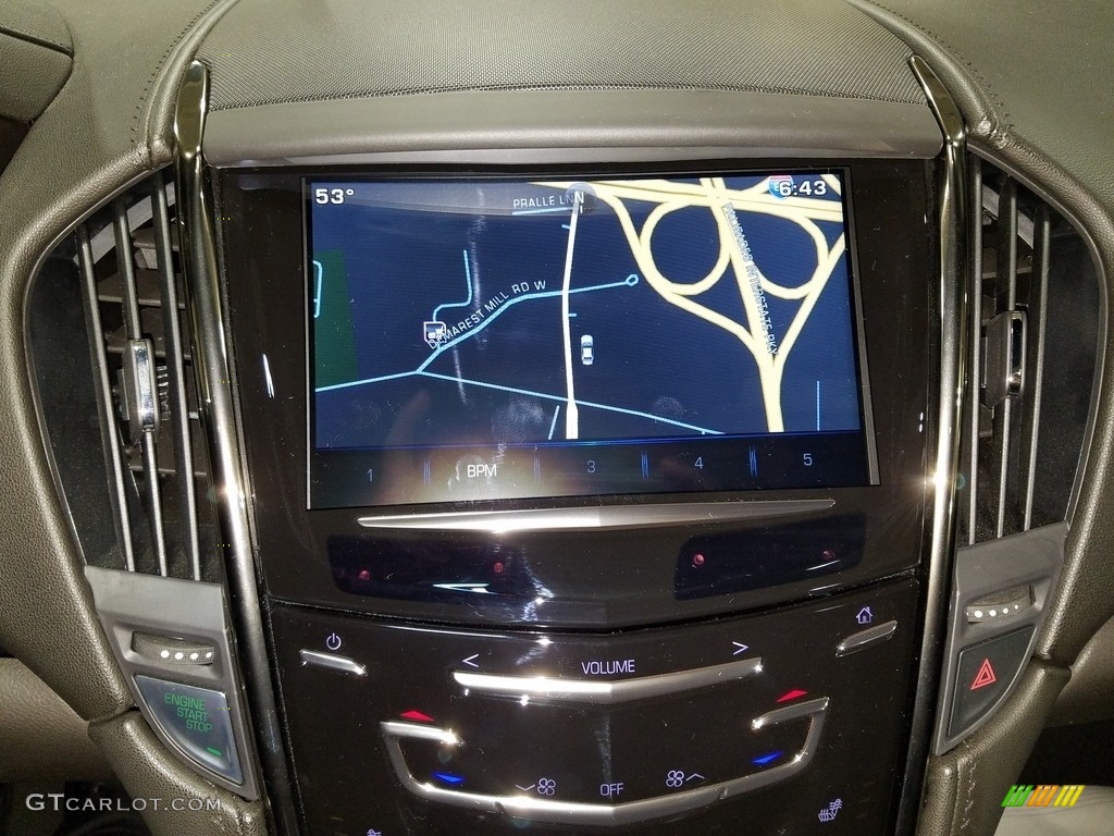 2016 Cadillac ATS V Coupe Navigation Photo #131129482