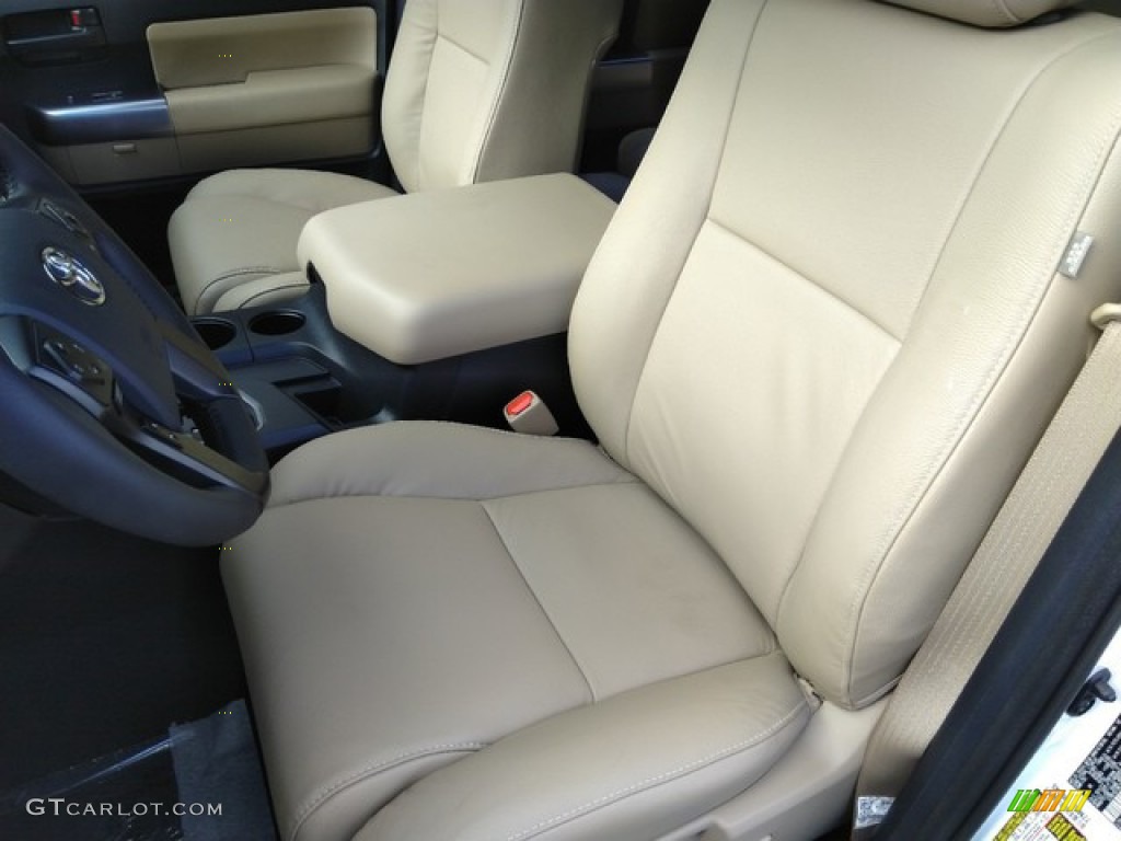2019 Toyota Sequoia SR5 4x4 Front Seat Photo #131129585