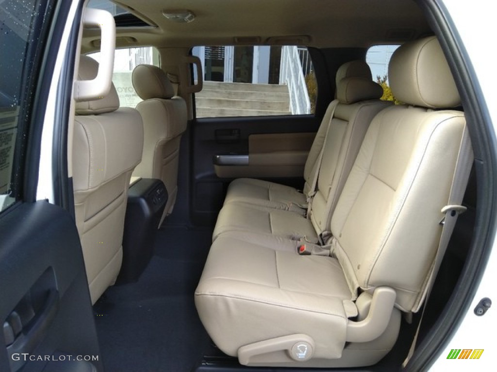 2019 Toyota Sequoia SR5 4x4 Rear Seat Photo #131129648