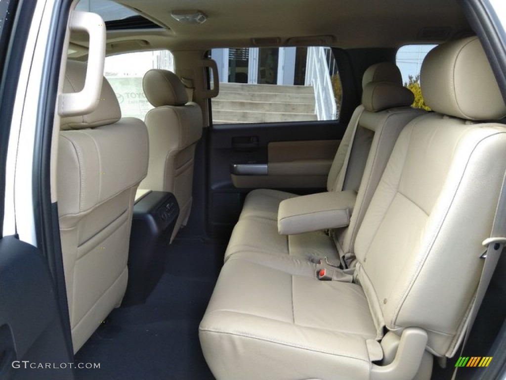2019 Toyota Sequoia SR5 4x4 Rear Seat Photo #131129660
