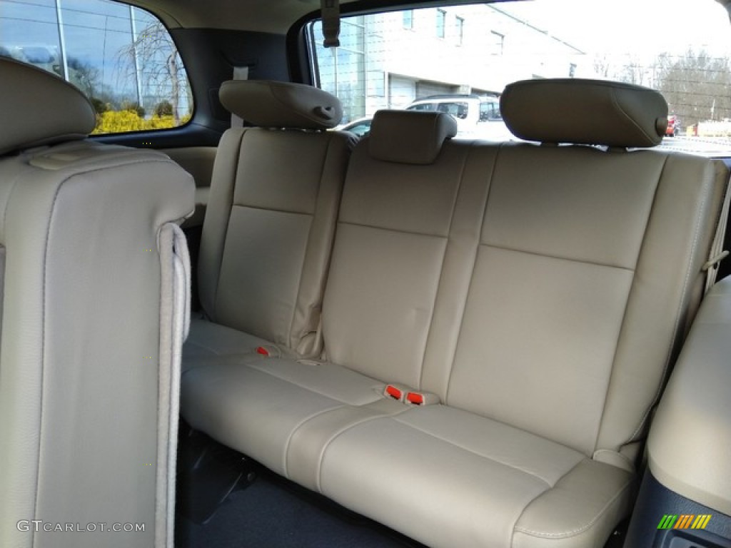 2019 Toyota Sequoia SR5 4x4 Rear Seat Photos