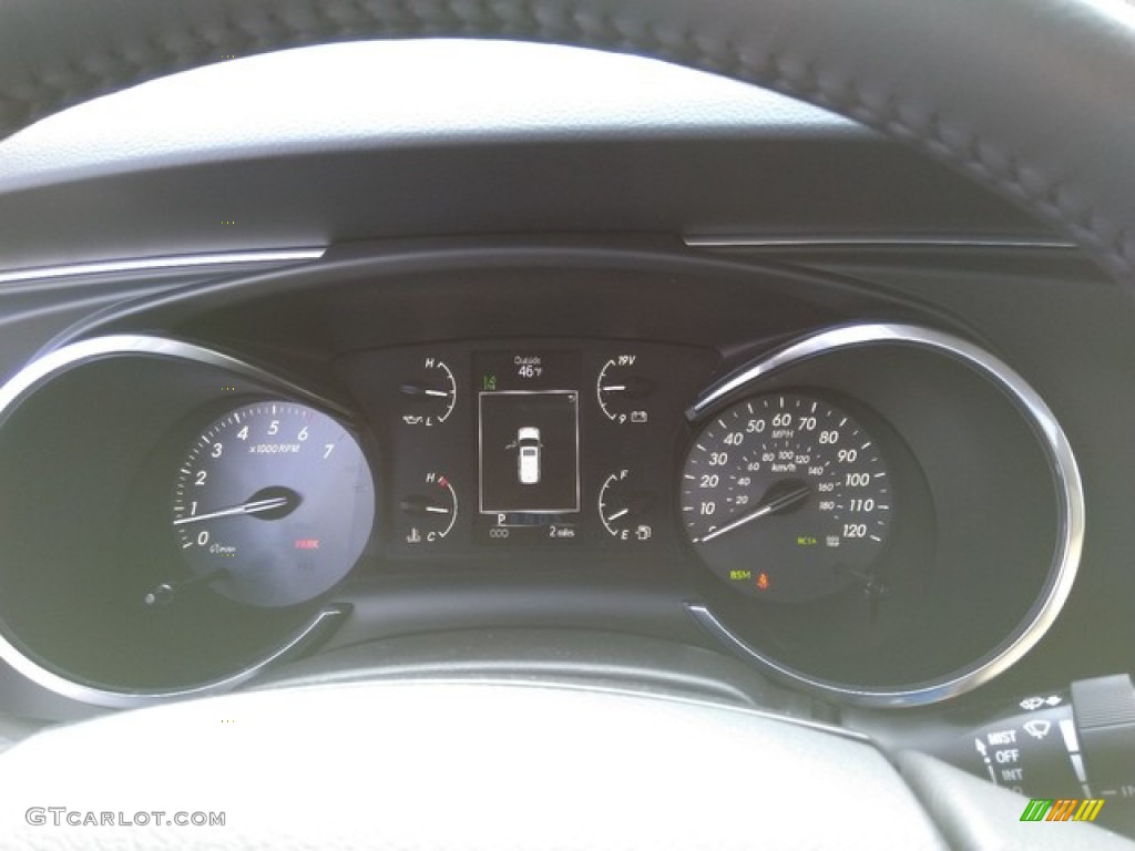 2019 Toyota Sequoia SR5 4x4 Gauges Photo #131129744