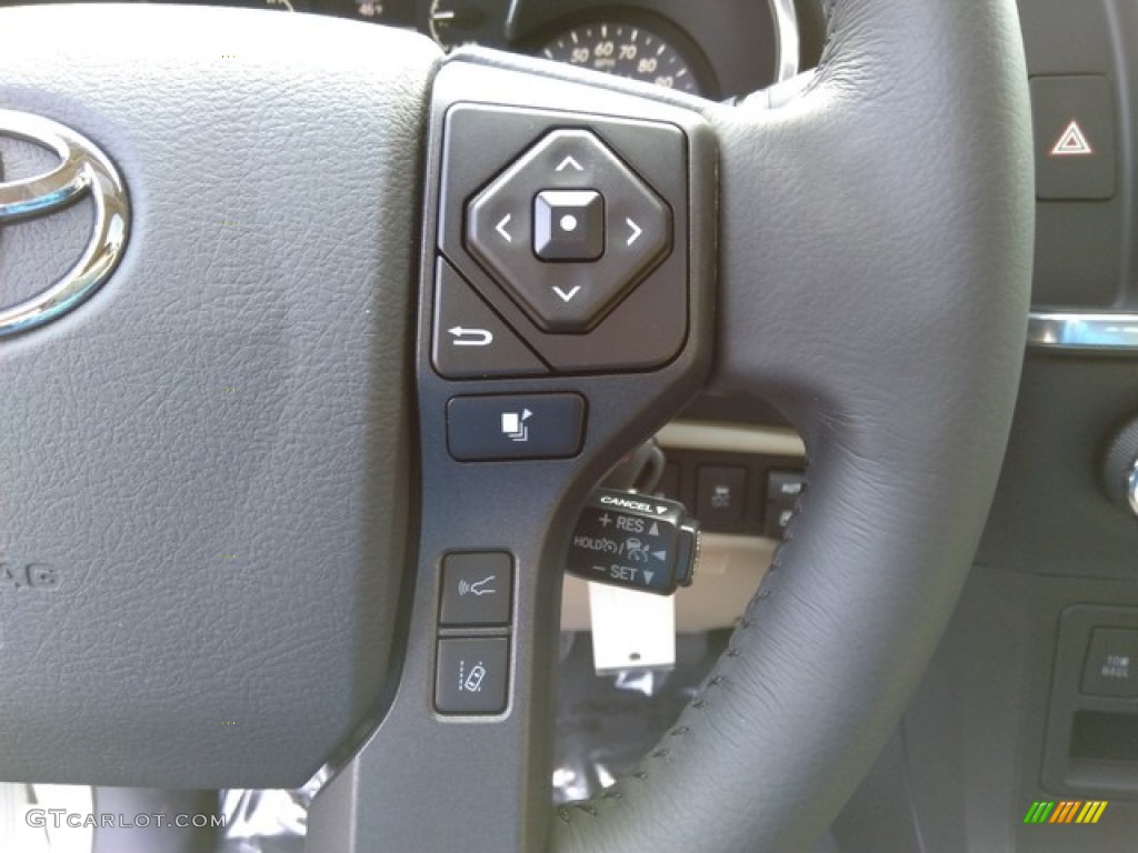 2019 Toyota Sequoia SR5 4x4 Steering Wheel Photos