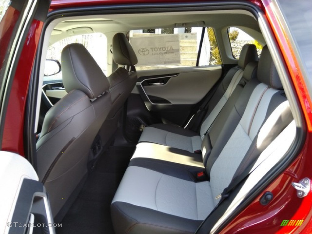 Mocha Interior 2019 Toyota RAV4 Adventure AWD Photo #131130248