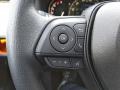 Mocha Steering Wheel Photo for 2019 Toyota RAV4 #131130317