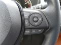 Mocha Steering Wheel Photo for 2019 Toyota RAV4 #131130347