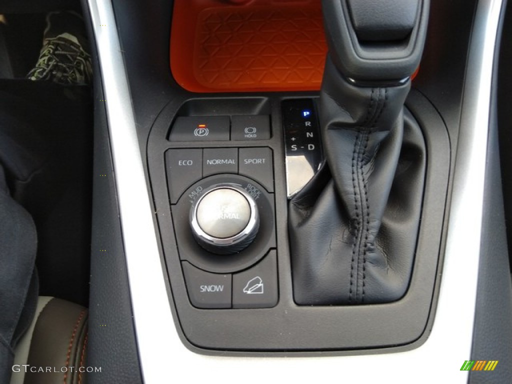 2019 Toyota RAV4 Adventure AWD 8 Speed ECT-i Automatic Transmission Photo #131130449