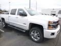 Iridescent Pearl Tricoat - Silverado 2500HD High Country Crew Cab 4WD Photo No. 7