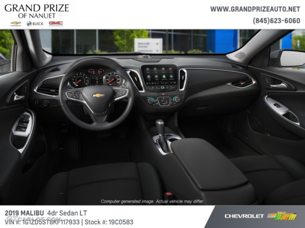2019 Malibu LT - Sandy Ridge Metallic / Jet Black photo #5