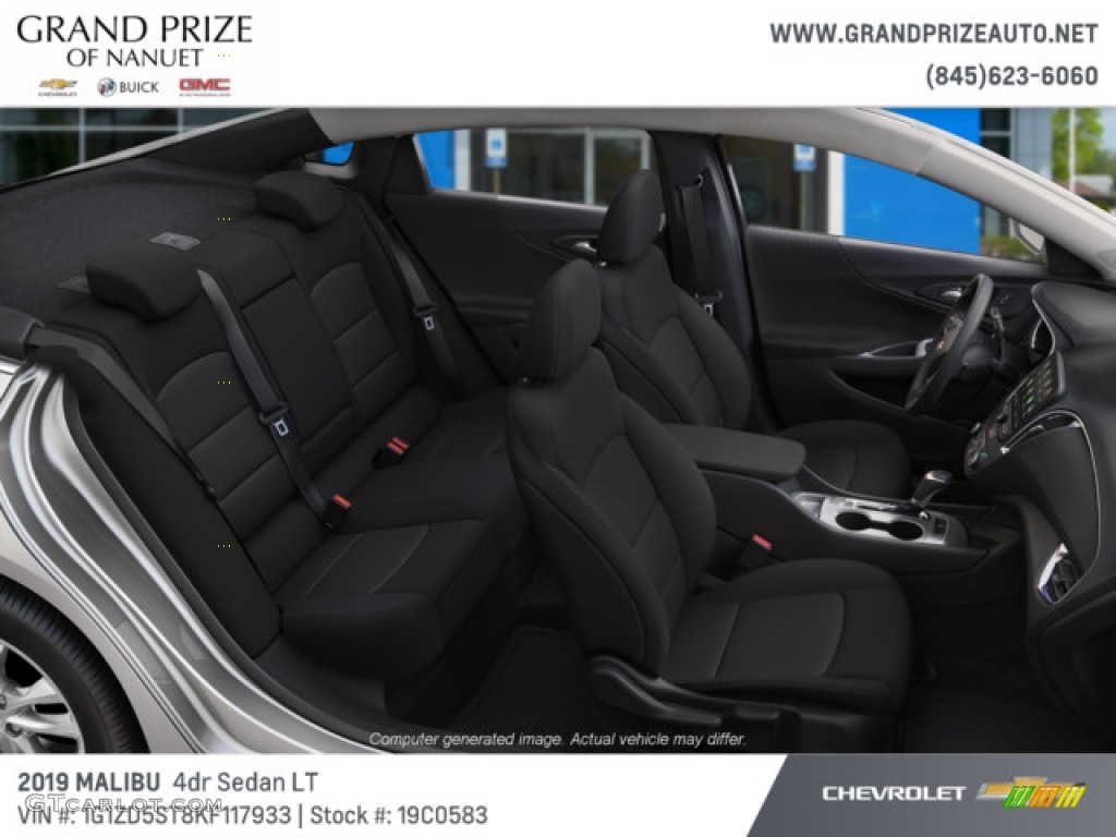 2019 Malibu LT - Sandy Ridge Metallic / Jet Black photo #6