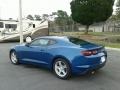 Riverside Blue Metallic - Camaro LT Coupe Photo No. 3