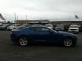 Riverside Blue Metallic - Camaro LT Coupe Photo No. 6