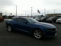 Riverside Blue Metallic - Camaro LT Coupe Photo No. 7